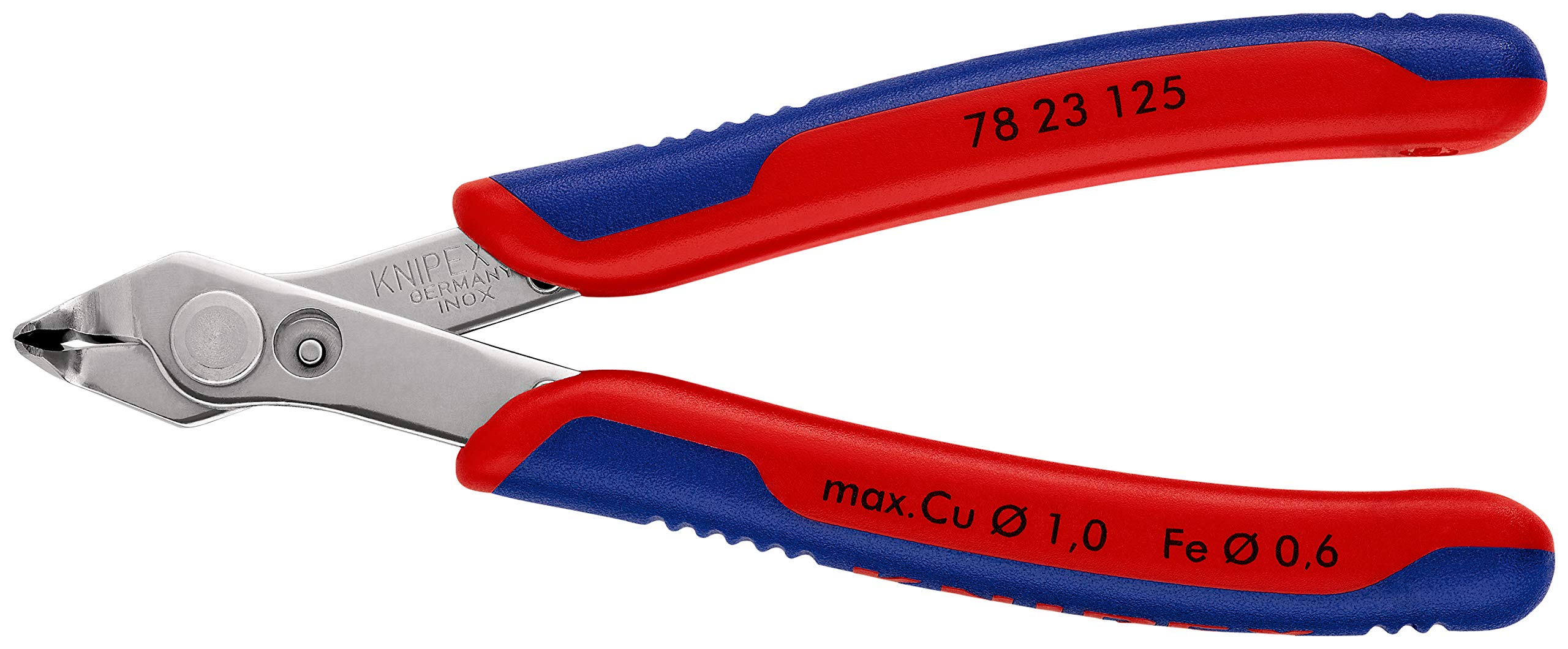 Knipex Electronic Super Knips® with multi-component grips 125 mm